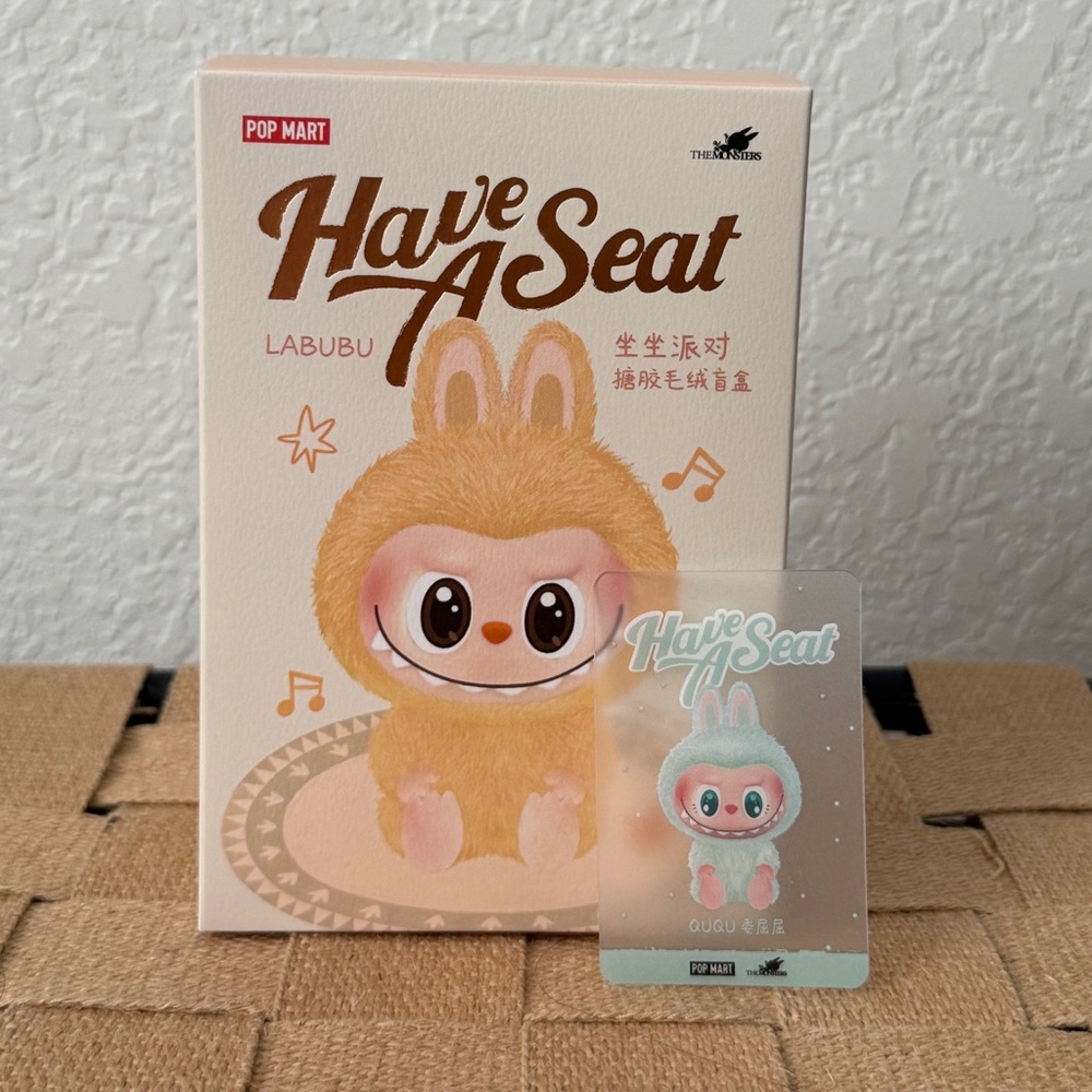 Have a Seat Labubu - Ququ (SEALED)